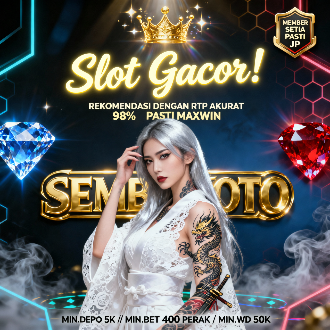 SEMBAHTOTO | Spektrum Pola Slot Gacor & Bandar Togel Toto 4d Thailand